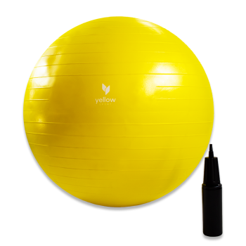 Piłka rehabilitacyjna yellowGYM ball